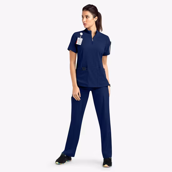 Customized Coat Fashion Scrubs Uniforms (H127)