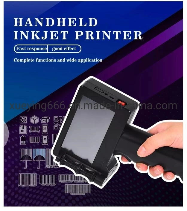 Hand Held Intelligent Inkjet Hand-Held Inkjet Printer Ink Jet Printer Portable Handheld Inkjet Handjet Printer