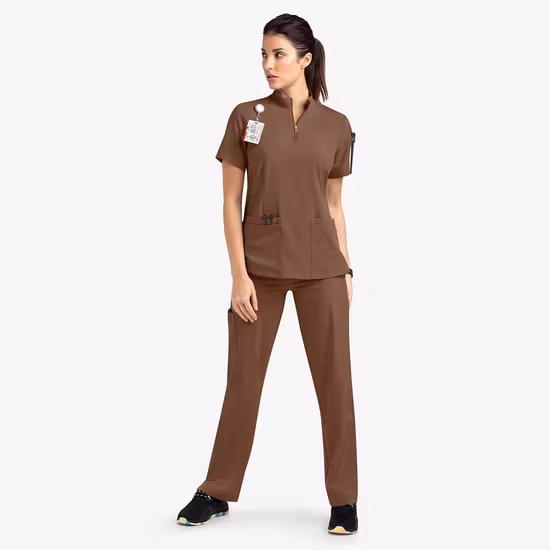 Customized Coat Fashion Scrubs Uniforms (H127)