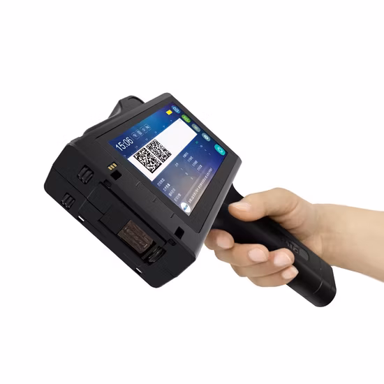Intelligent Portable Handheld Inkjet Printer