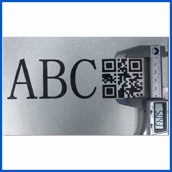Portable Dod Large Characters Ink Jet Printer for Carton Printing