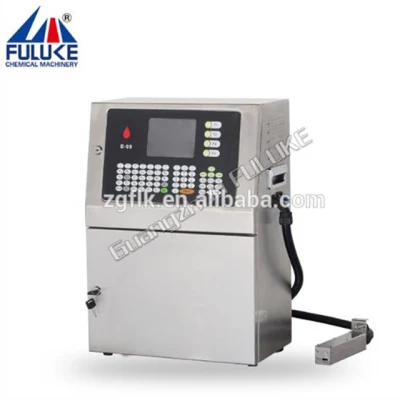 Fuluke Automatic Continuous with Ce Lot Number Date Code Industrial Inkjet Printer