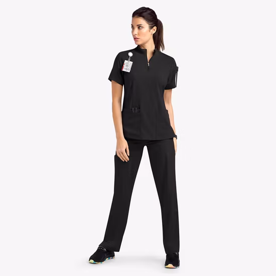 Customized Coat Fashion Scrubs Uniforms (H127)