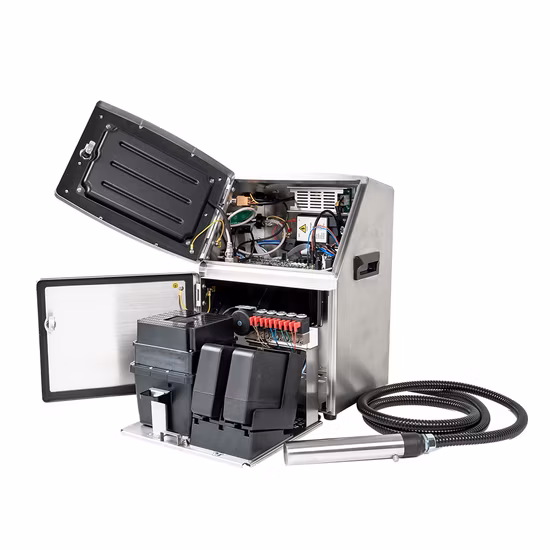 Continuous Inkjet Printer Small Character Inkjet Printer Expiry Date Coding Machine