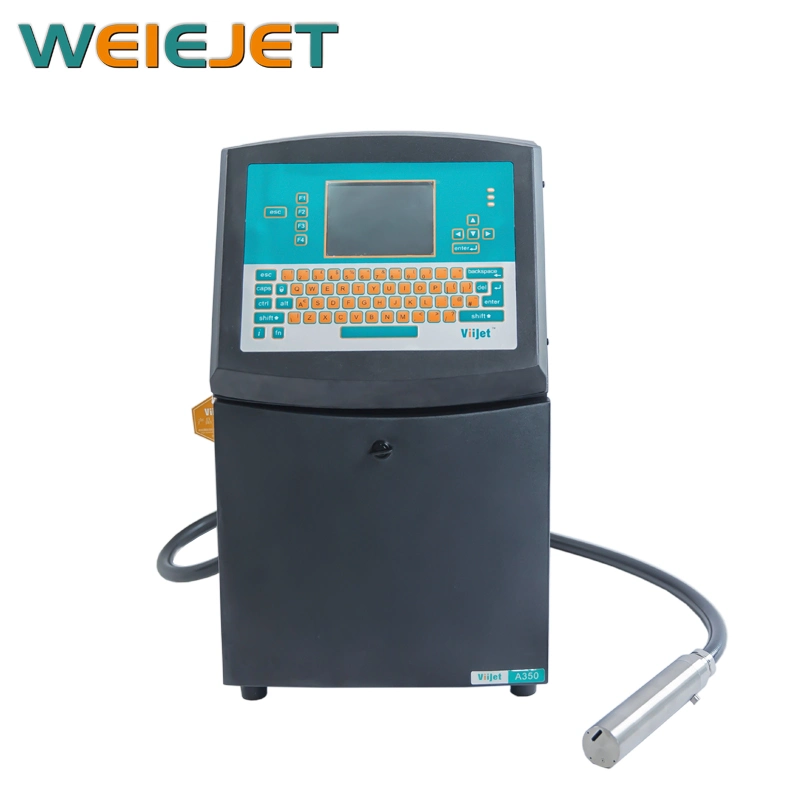 Small Character Continuous Inkjet Printer for Electric Wire &amp; Cable/Digital Printing