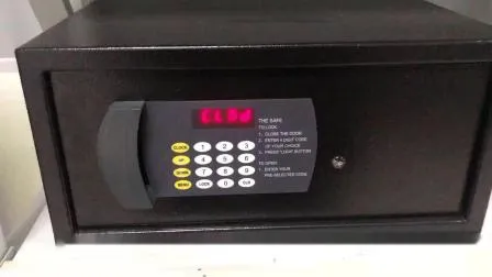Small Safe Box for Hotel and Home Use (RM180A)