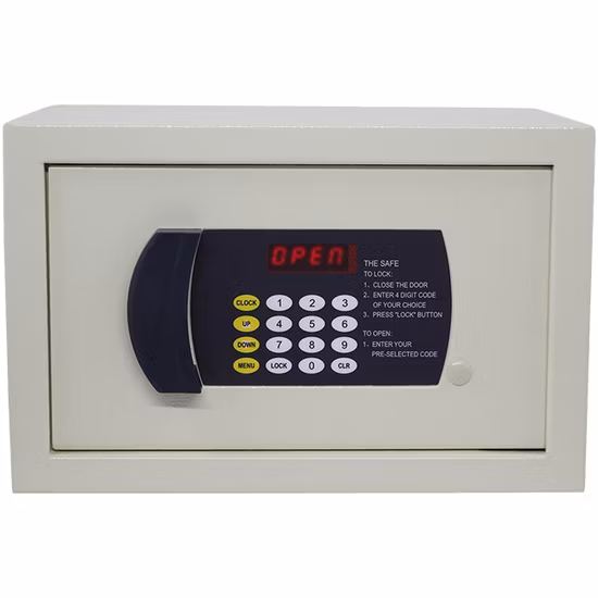 Small Safe Box for Hotel and Home Use (RM180A)