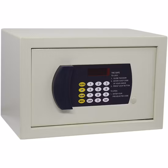 Small Safe Box for Hotel and Home Use (RM180A)