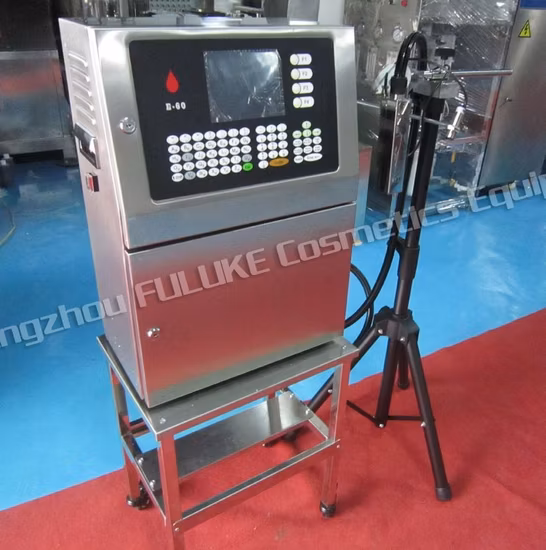 Fuluke Automatic Continuous with Ce Lot Number Date Code Industrial Inkjet Printer