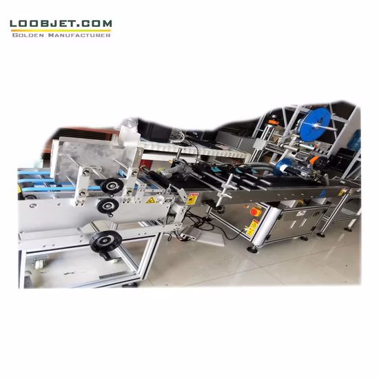 Tij Thermal Inkjet Printerautomatic Expiry Date Inkjet Coding Machine