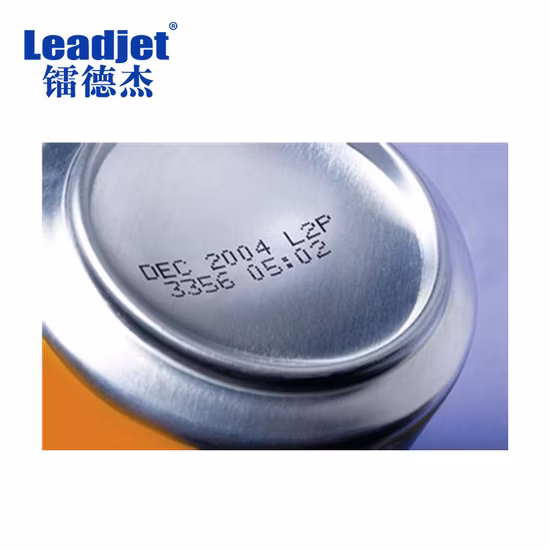 V280plus Inkjet Coding Machine for Food and Beverage and Chemical Product Expiry Date Batch & Lot Number Printer