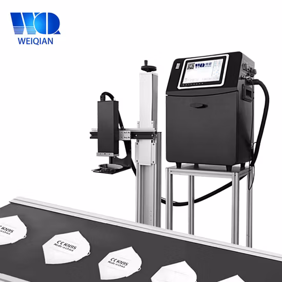 High Speed Intelligent Feeding Rewinding Machine & Coding Inkjet UV Printing Machine